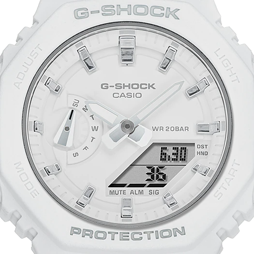 G-SHOCK Women's Analog-Digital GMA-S2100-7ADR