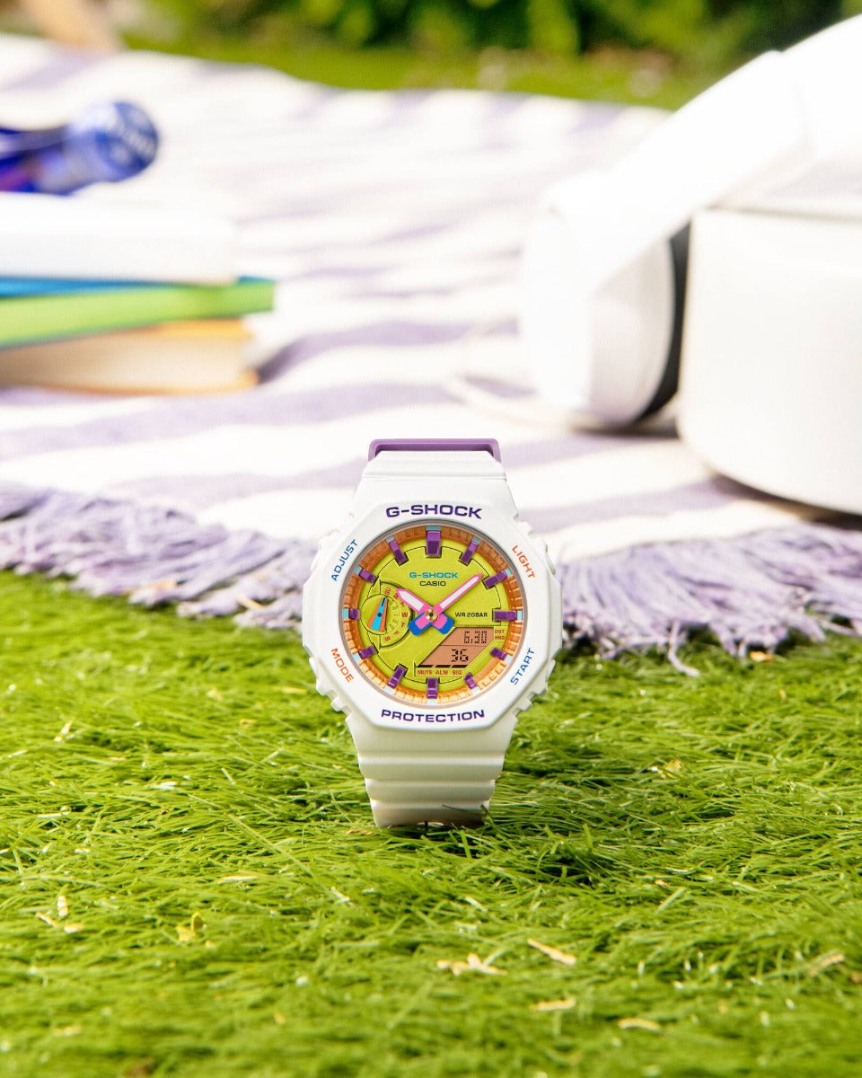 ساعة جي شوك النسائية GMA-S2100BS-7ADR