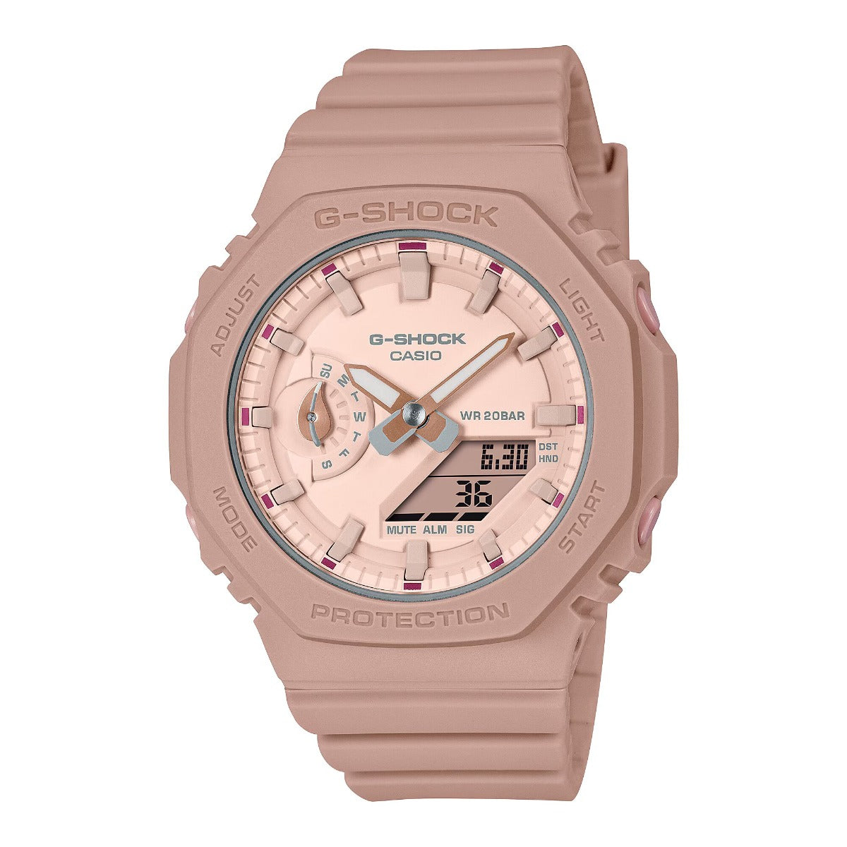 G-SHOCK WOMEN WATCH GMA-S2100NC-4A2DR