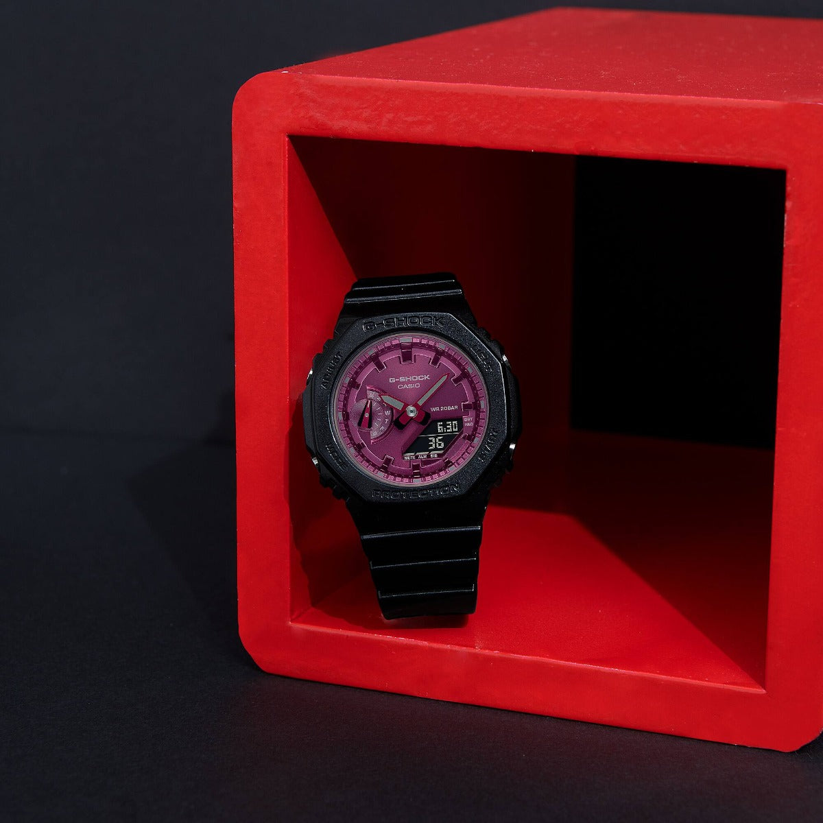 G-SHOCK WOMEN WATCH GMA-S2100RB-1ADR