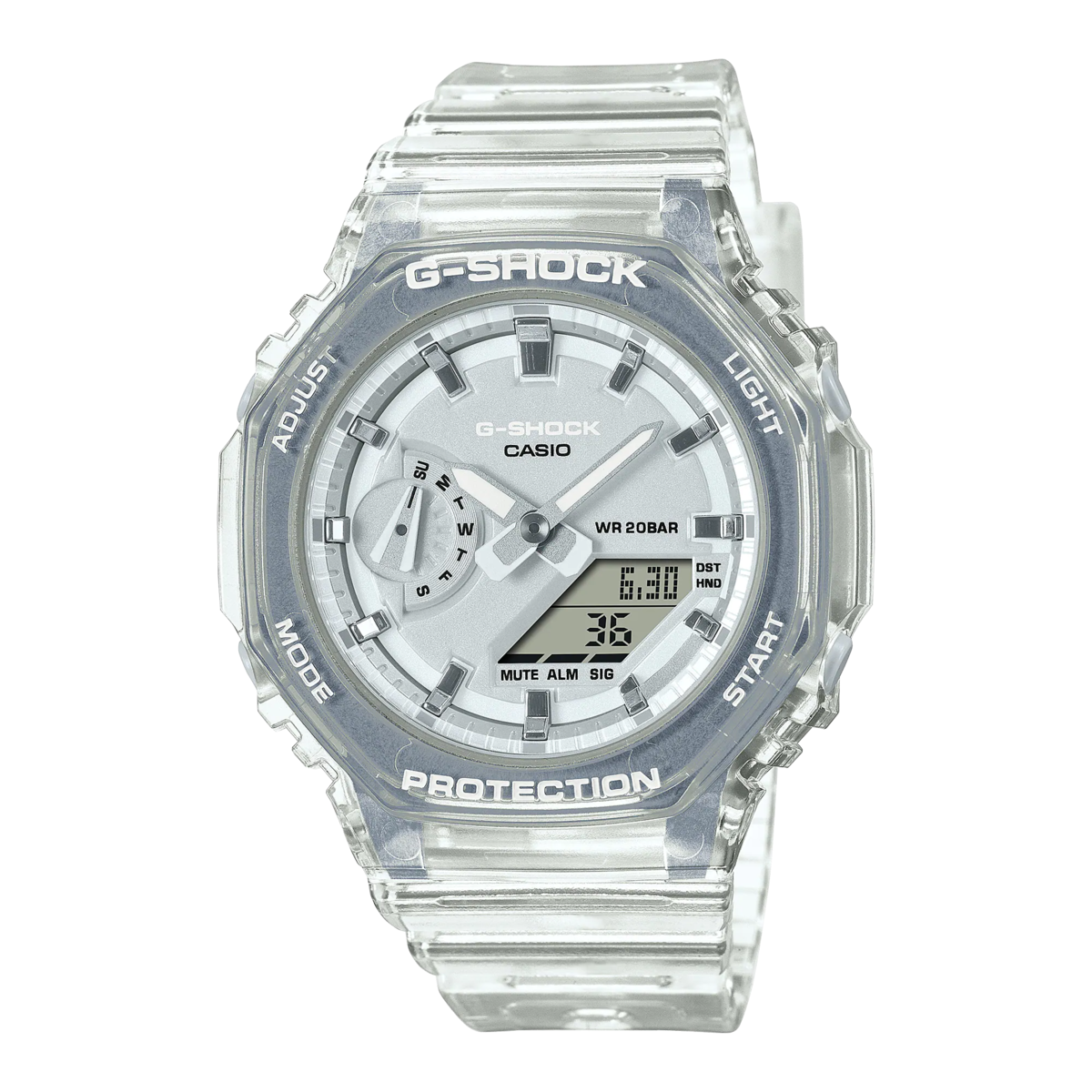 G-SHOCK Women's Analog-Digital Watch GMA-S2100SK-7ADR