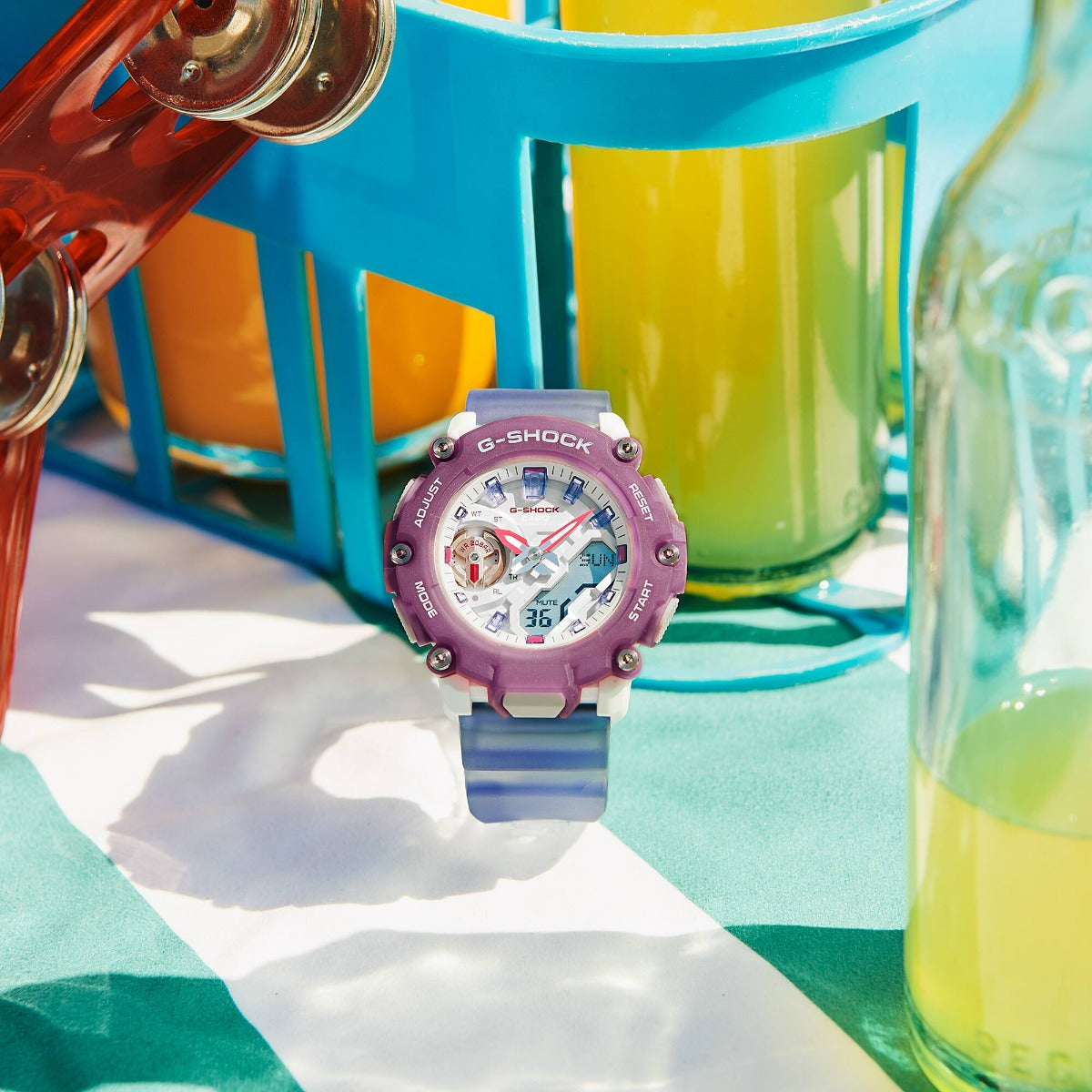 G-Shock Women's Watch GMA-S2200PE-6ADR