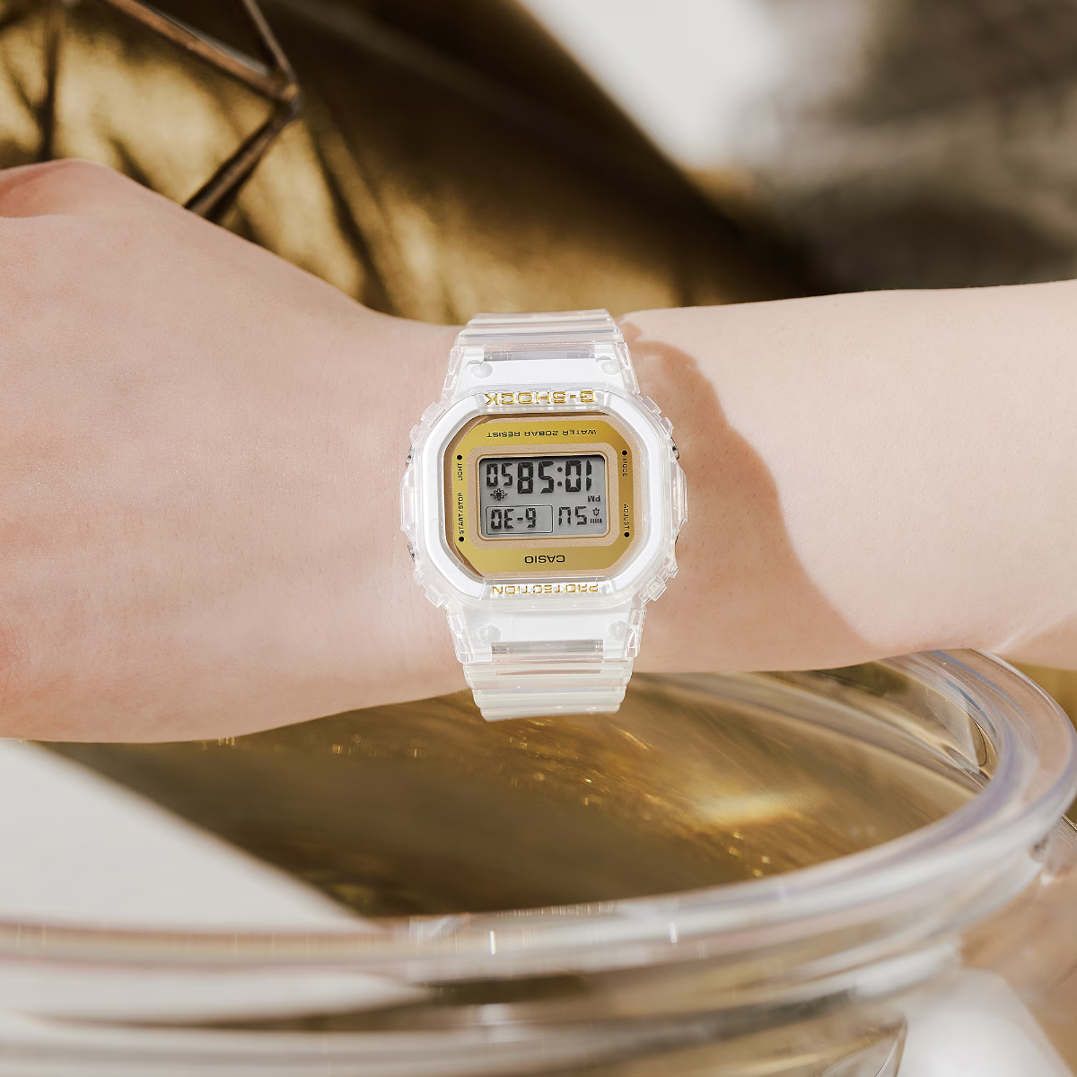 G-Shock Women's Watch GMD-S5600SG-7DR