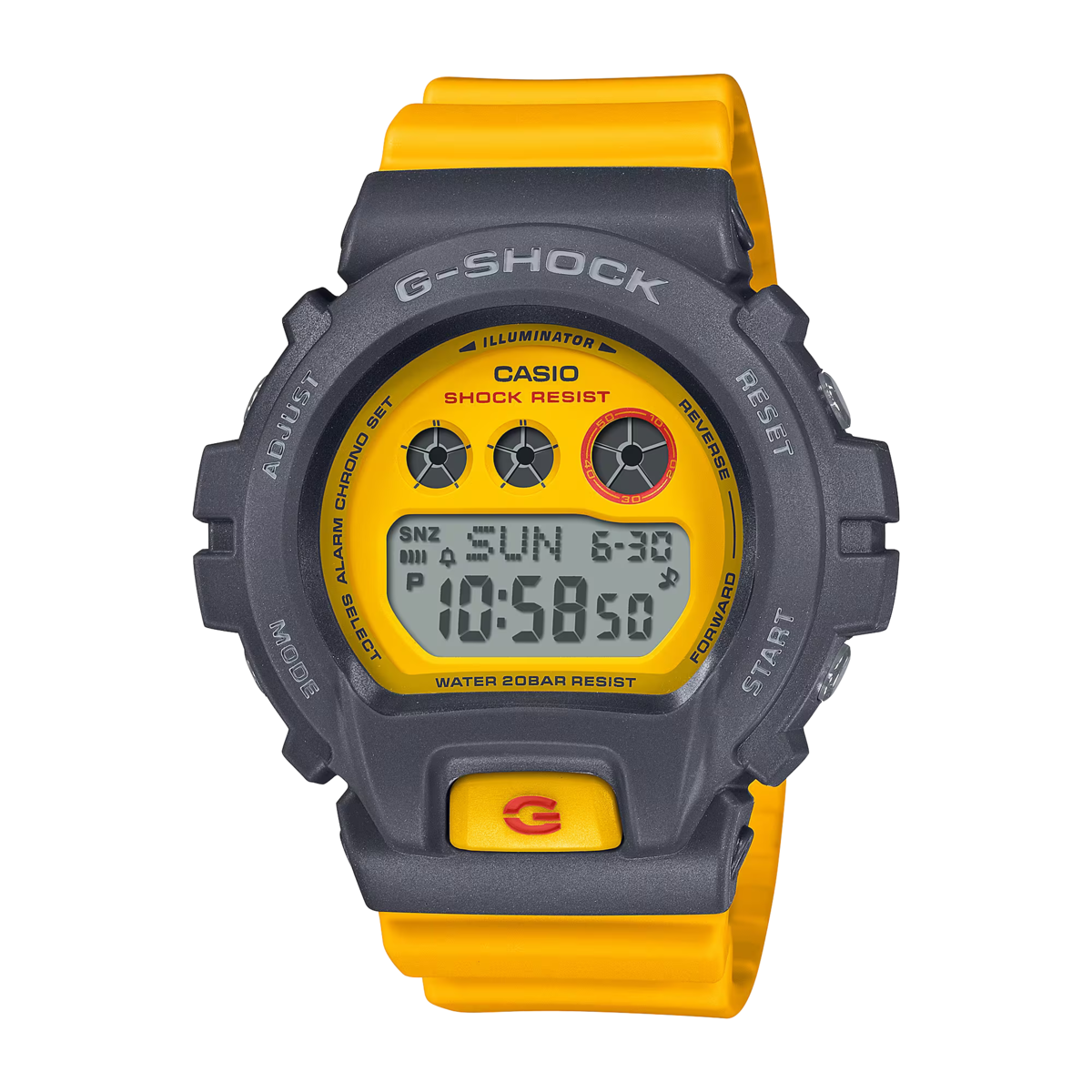 G-SHOCK Women's Digital Watch GMD-S6900Y-9DR