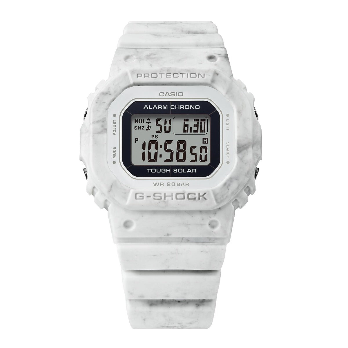 G-SHOCK Women's Watch Digital Tough Solar - GMS-S5600RT-7DR