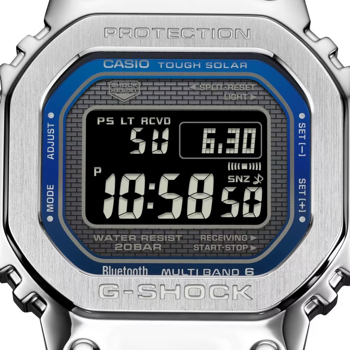 G-SHOCK Men's Full Metal Digital Watch - GMW-B5000D-2DR