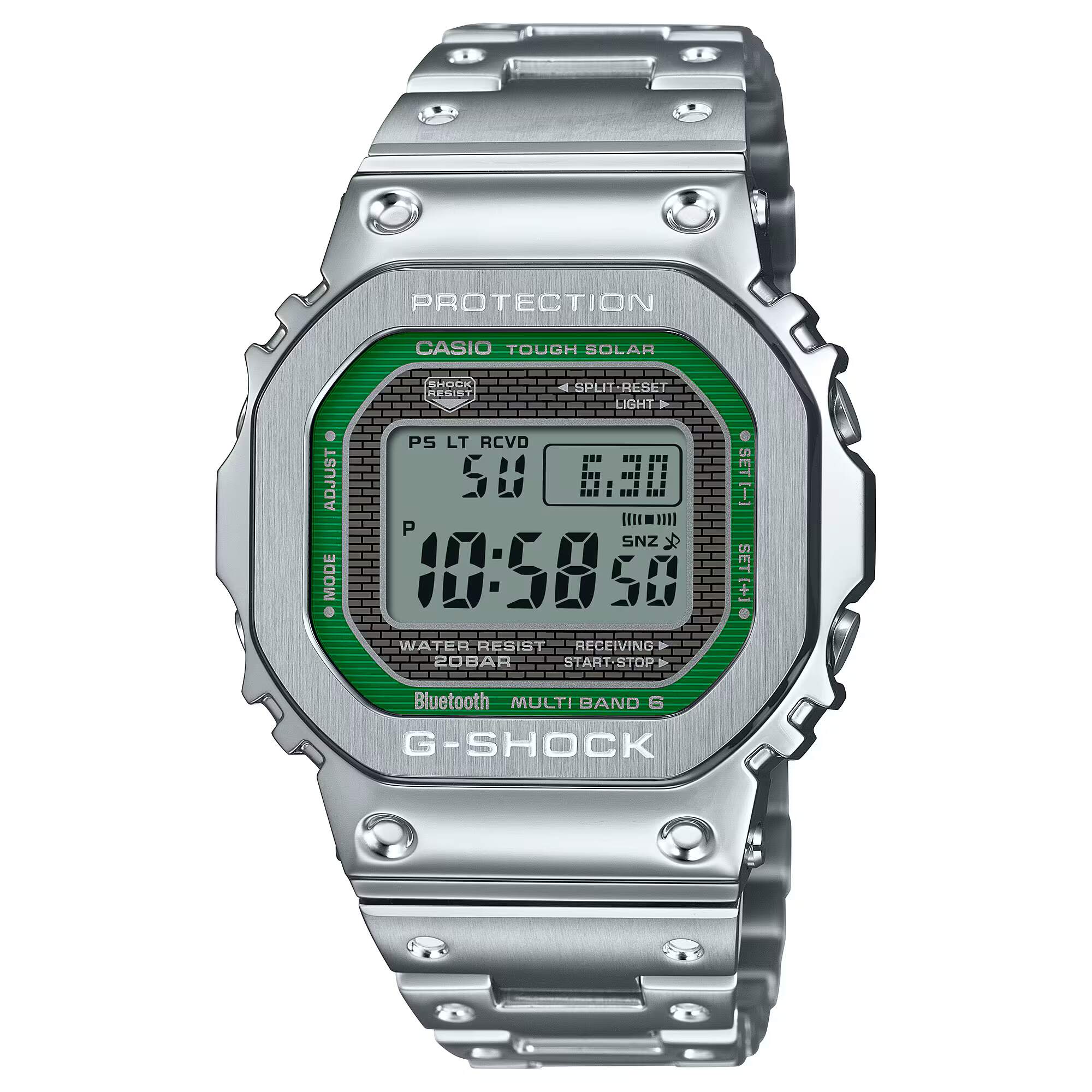 G-SHOCK FULL METAL Smartphone-Link Tough Solar Men's Watch Digital - GMW-B5000D-3DR