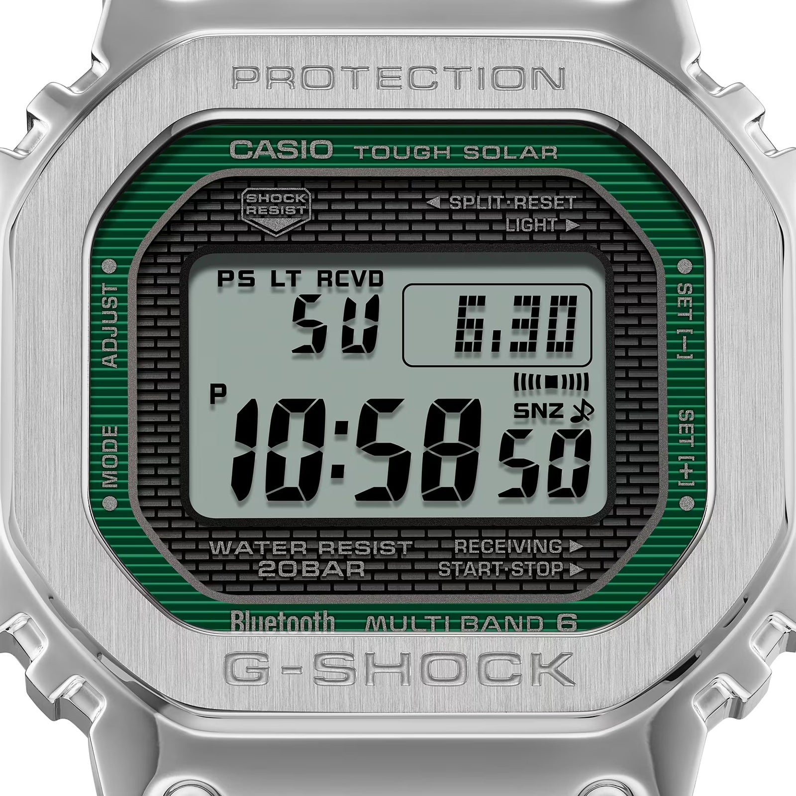 G-SHOCK FULL METAL DIGITAL MENS WATCH - GMW-B5000D-3DR