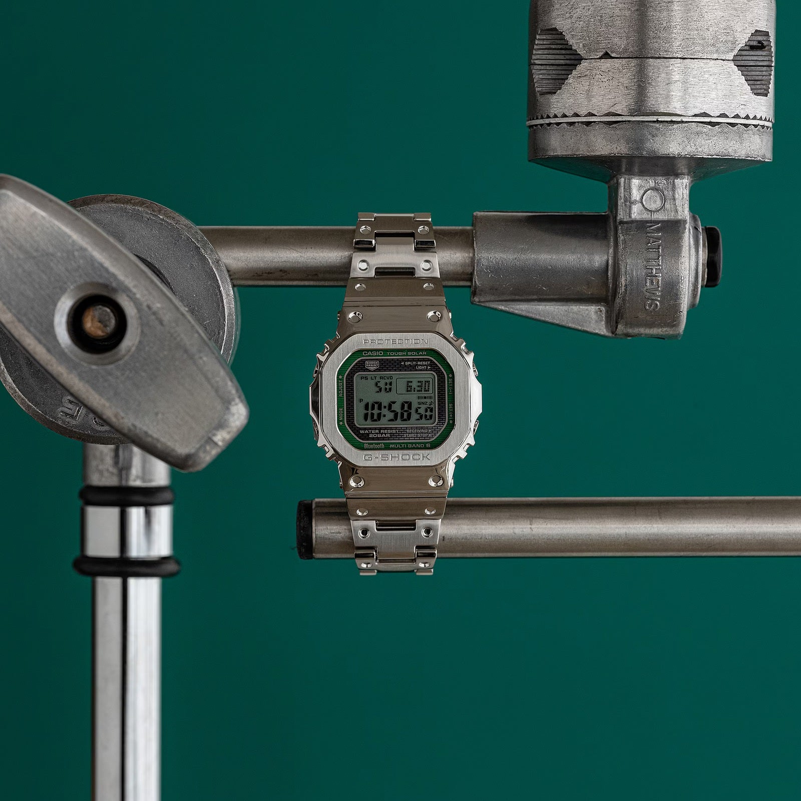 G-SHOCK FULL METAL DIGITAL MENS WATCH - GMW-B5000D-3DR