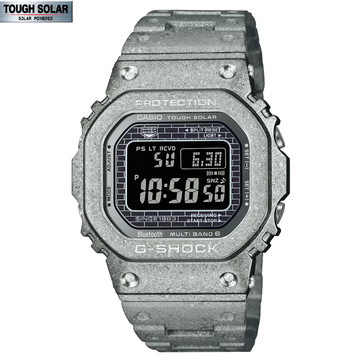 G-SHOCK 40th Anniversary RECRYSTALLIZED GMW-B5000PS-1DR