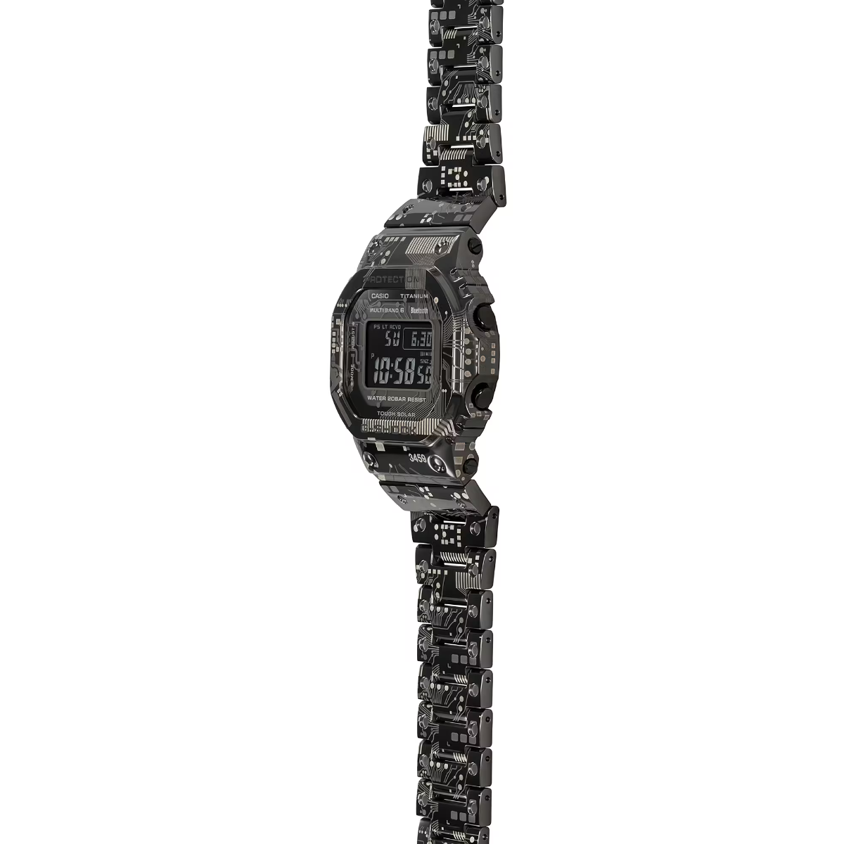 G-SHOCK FULL METAL TITANIUM DIGITAL MENS WATCH