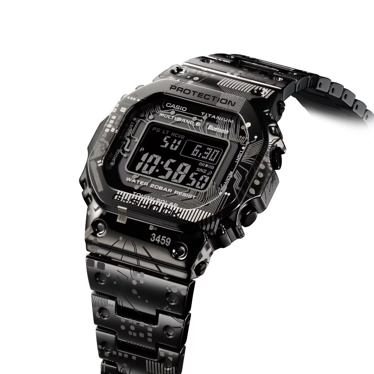 G-SHOCK FULL METAL TITANIUM DIGITAL MENS WATCH