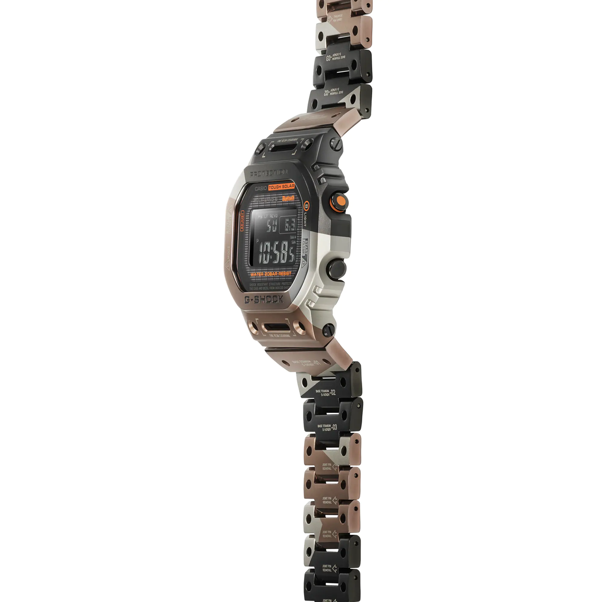 G-SHOCK Titanium Men Watch GMW-B5000TVB-1DR