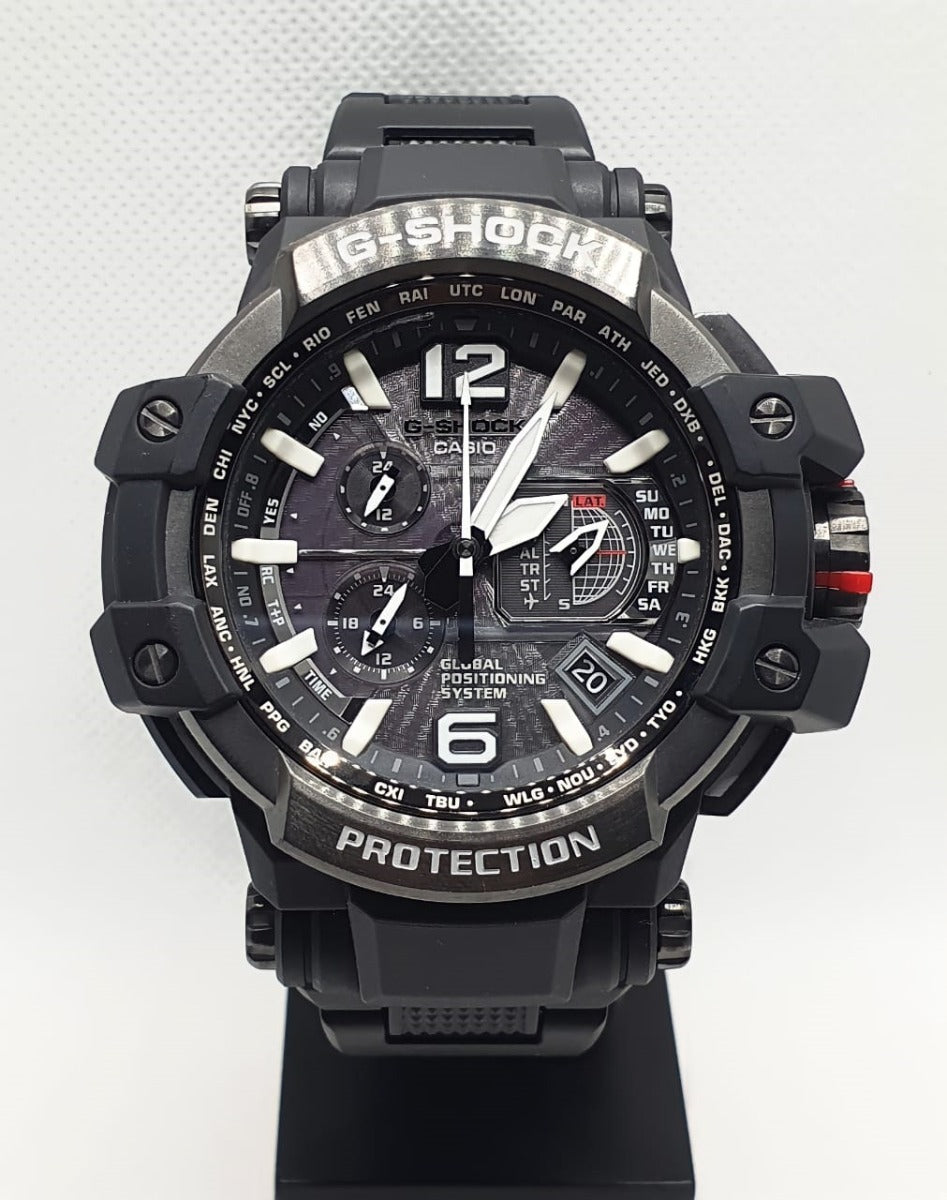 G-Shock Gravity Master GPS GPW-1000FC-1ADR-BR - Mild Box Damage only