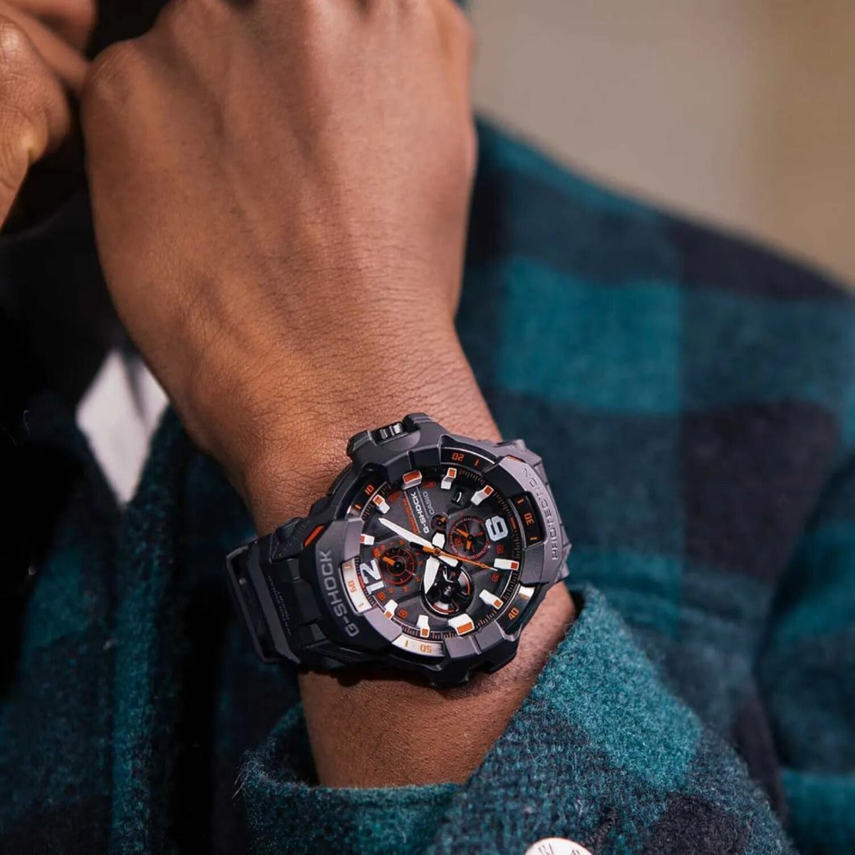 G-SHOCK MASTER OF G-AIR GRAVITYMASTER Men's Watch - GR-B300EC-1ADR