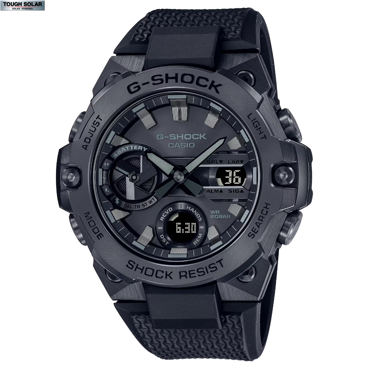 G-SHOCK G-STEEL GST-B400BB-1ADR