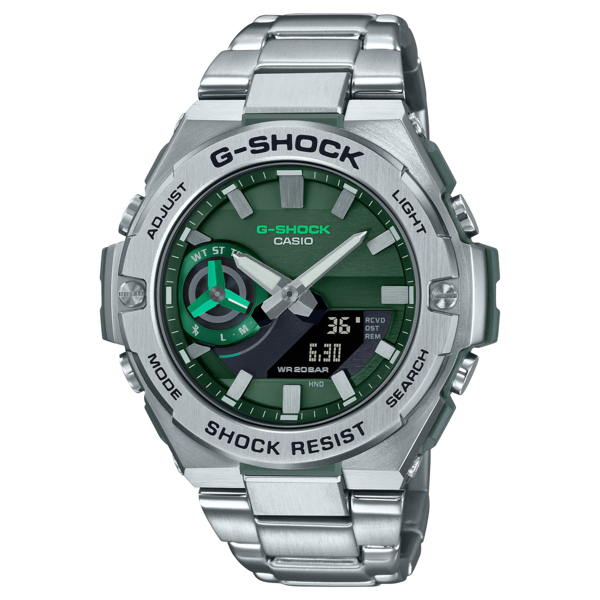 G-SHOCK G-STEEL Men Stainless Steel Watch GST-B500AD-3ADR