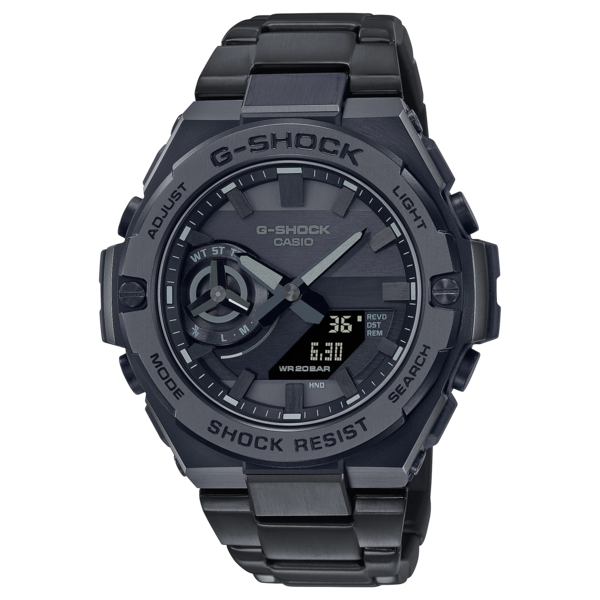 G-SHOCK G-STEEL Stanless Steel Watch GST-B500BD-1ADR
