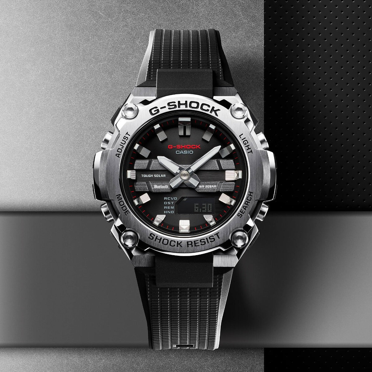 G-SHOCK G-STEEL GST-B600-1ADR