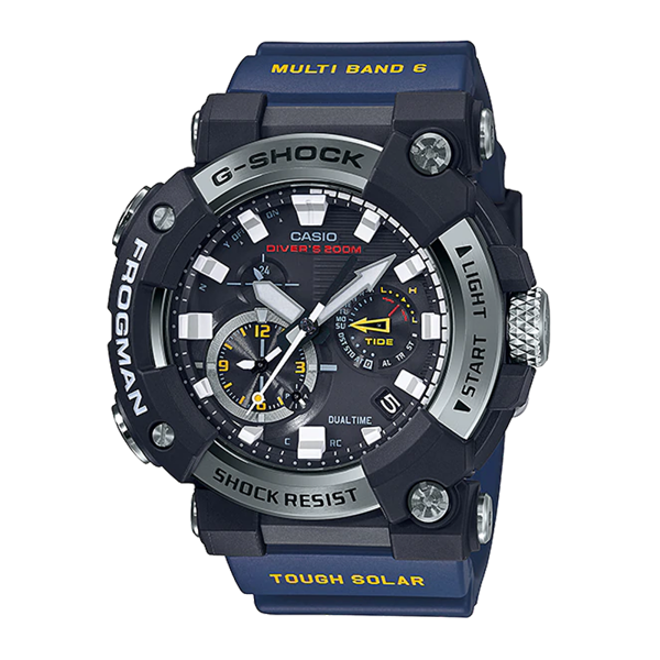 G-SHOCK Master of G FROGMASTER Men Watch GWF-A1000-1A2DR