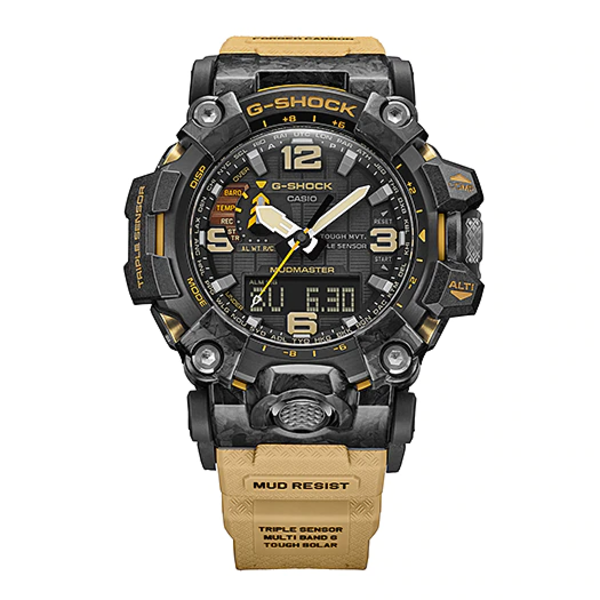 G-SHOCK MUDMASTER Men Watch GWG-2000-1A5DR