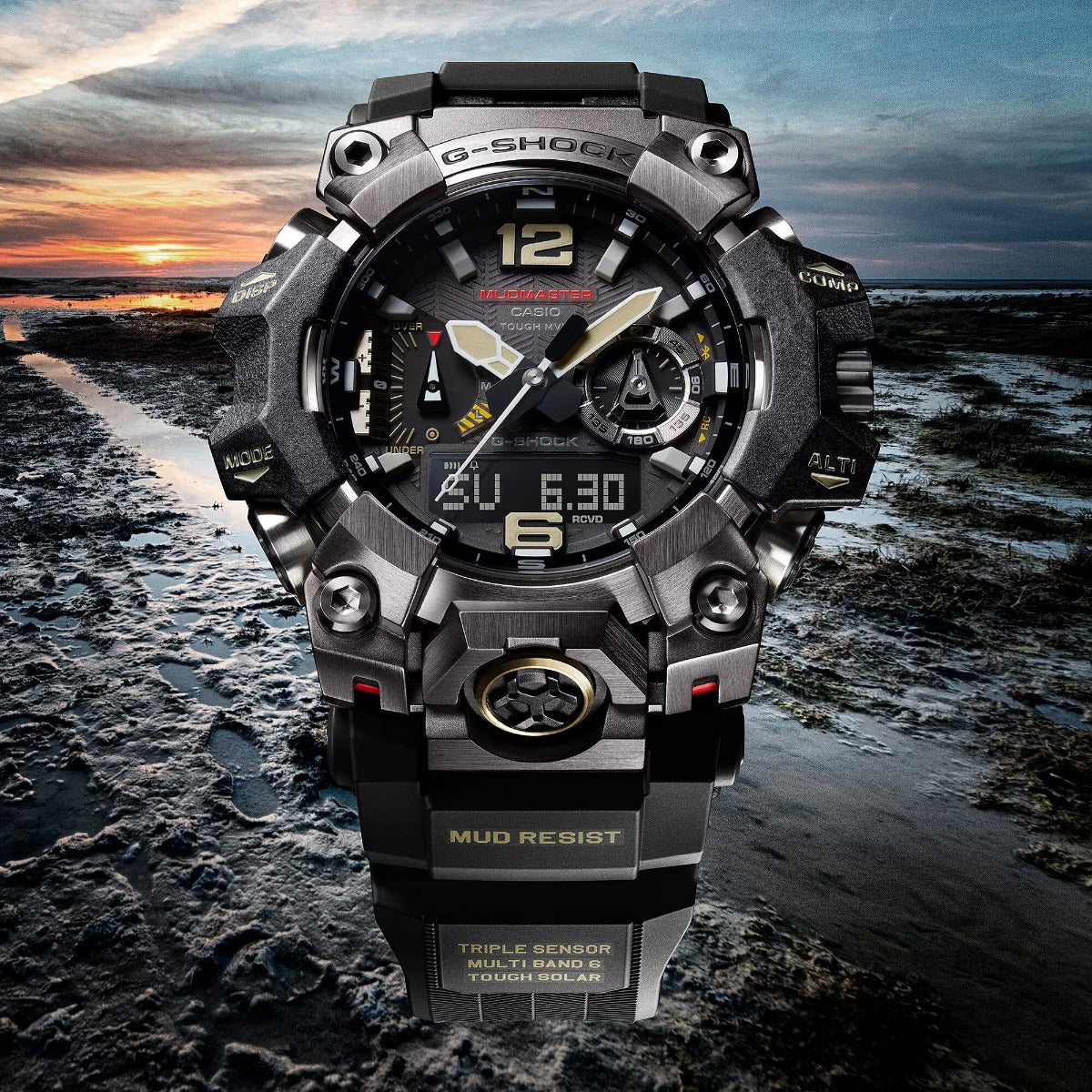 G-SHOCK MUDMASTER Watch GWG-B1000-1ADR