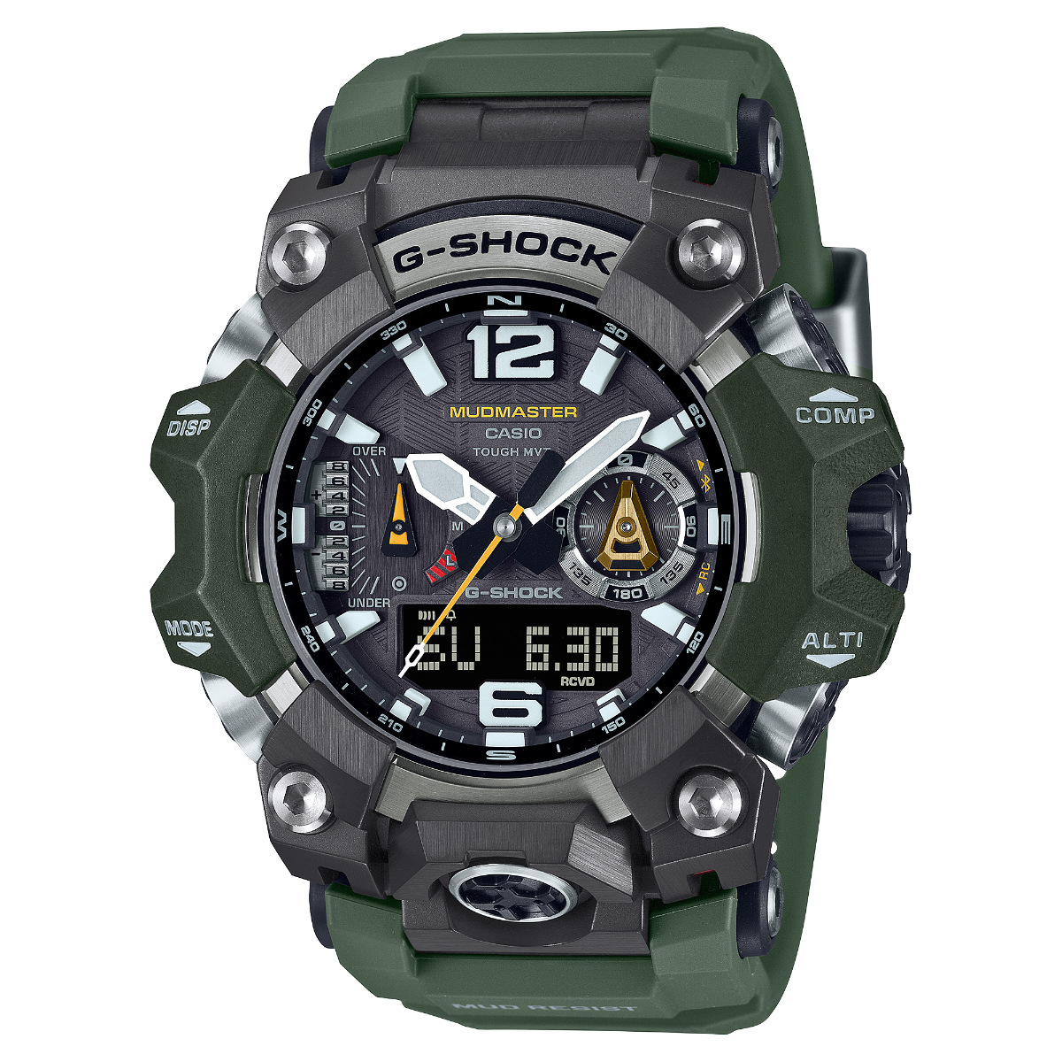 G-SHOCK MUDMASTER Watch GWG-B1000-3ADR
