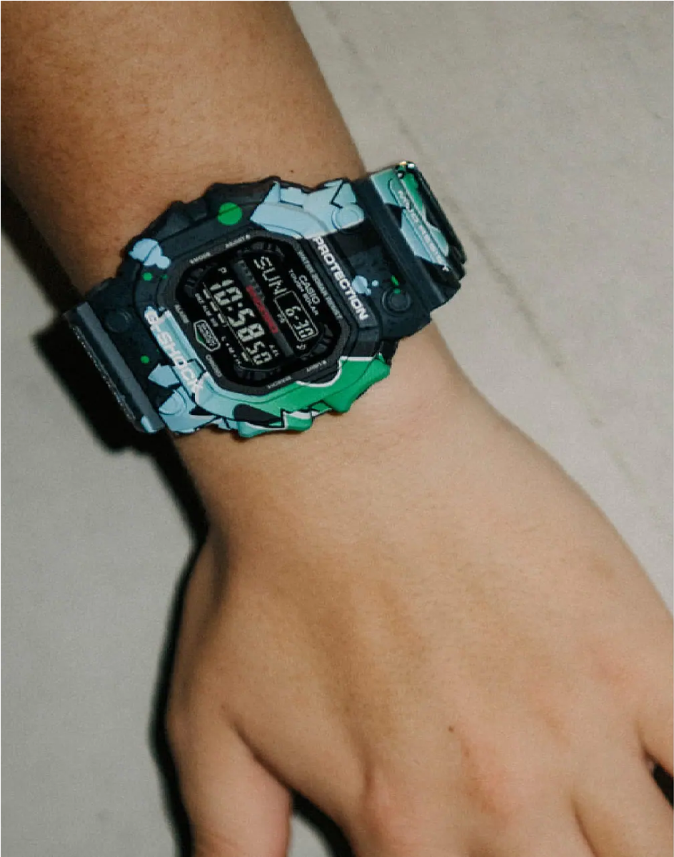 G-Shock Graffiti Art Special Edition Watch GX-56SS-1DR