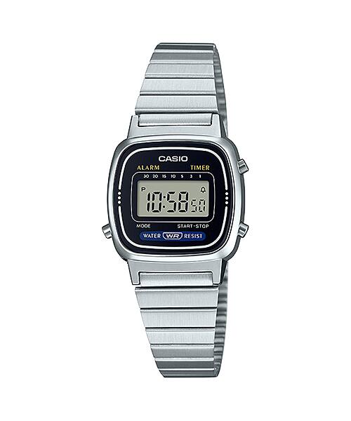 CASIO GIFT WATCH LA670WA-1DF-P