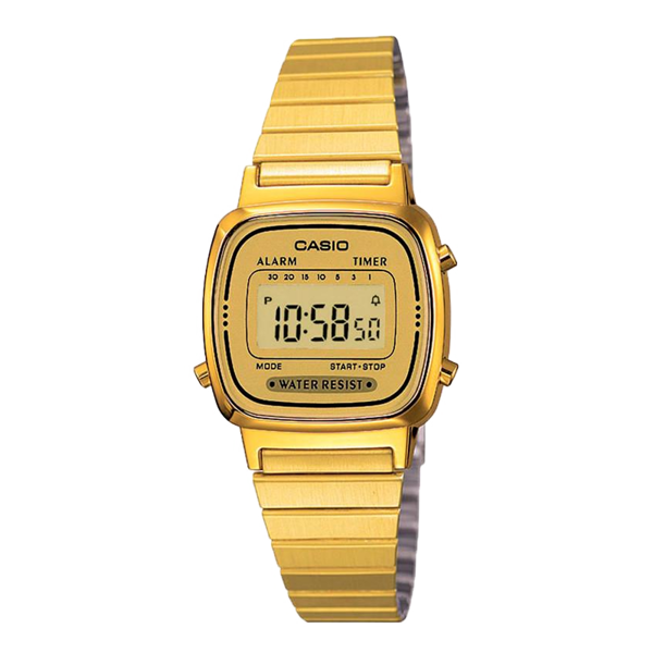 CASIO Vintage Women Watch LA670WGA-9DF