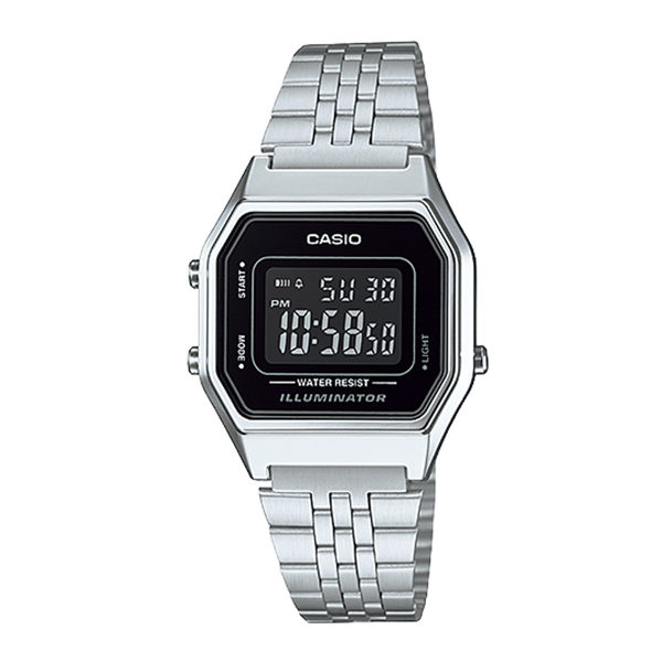 CASIO Vintage Women Watch LA680WA-1BDF