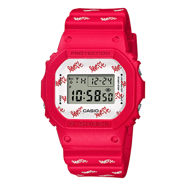 G-SHOCK BABY-G Lover's Collection Pair Model LOV-20B-4DR