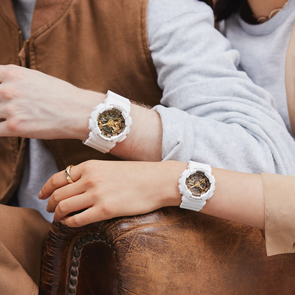 G-SHOCK Lover's Collection Pair LOV-22A-7ADR