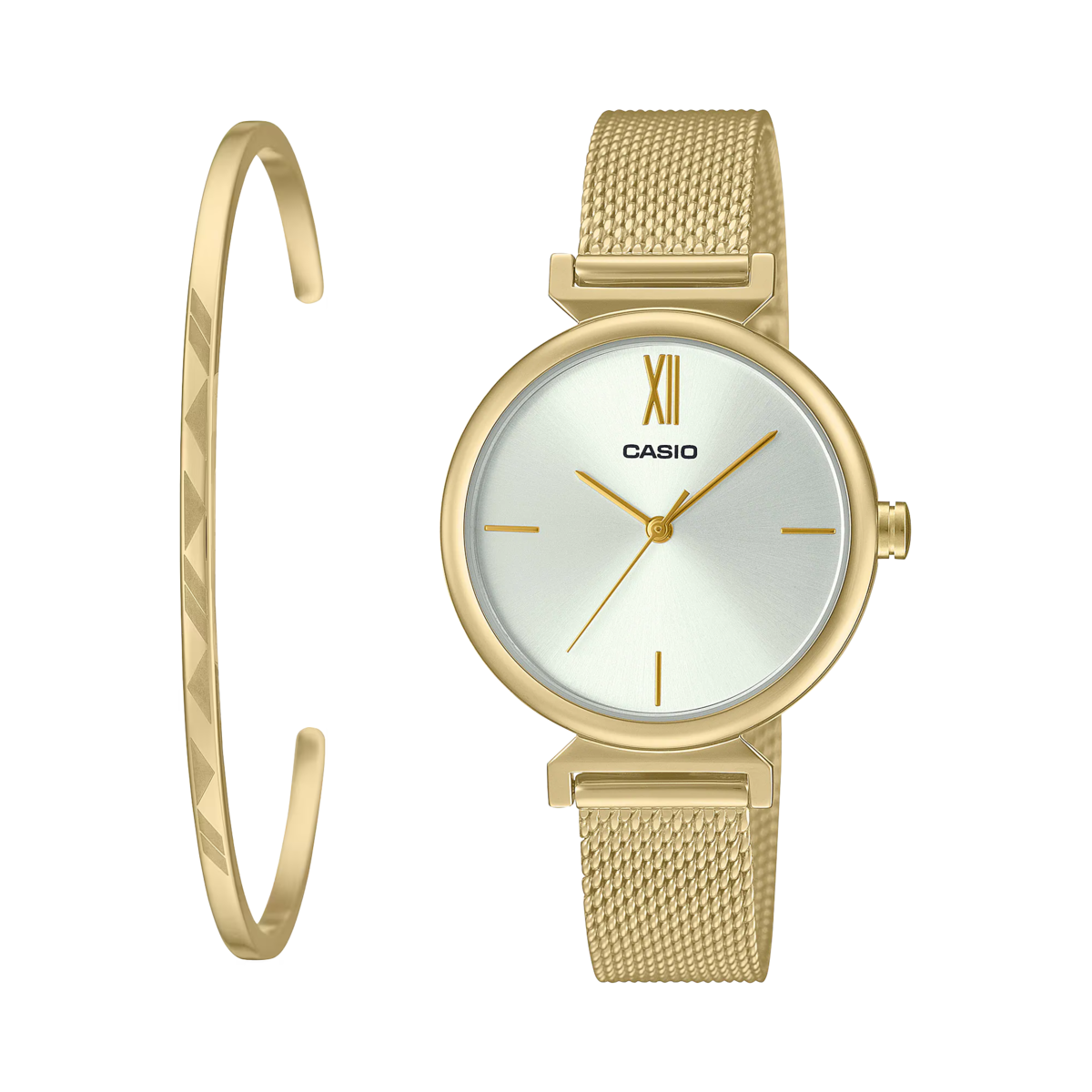 Casio Women Analog Watch LTP-2023VMG-7CDR