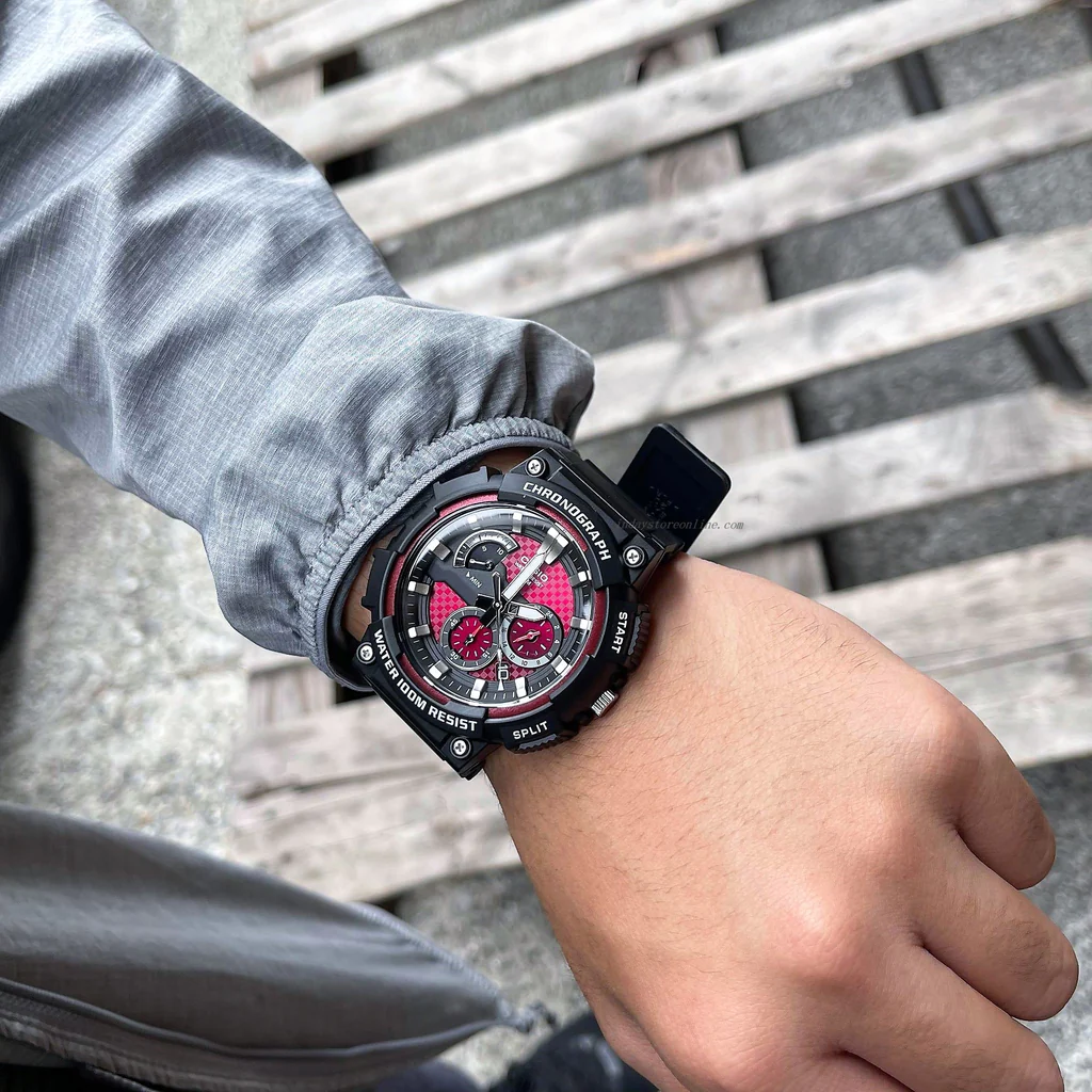 Casio sporty design MCW-200H-4AVDF