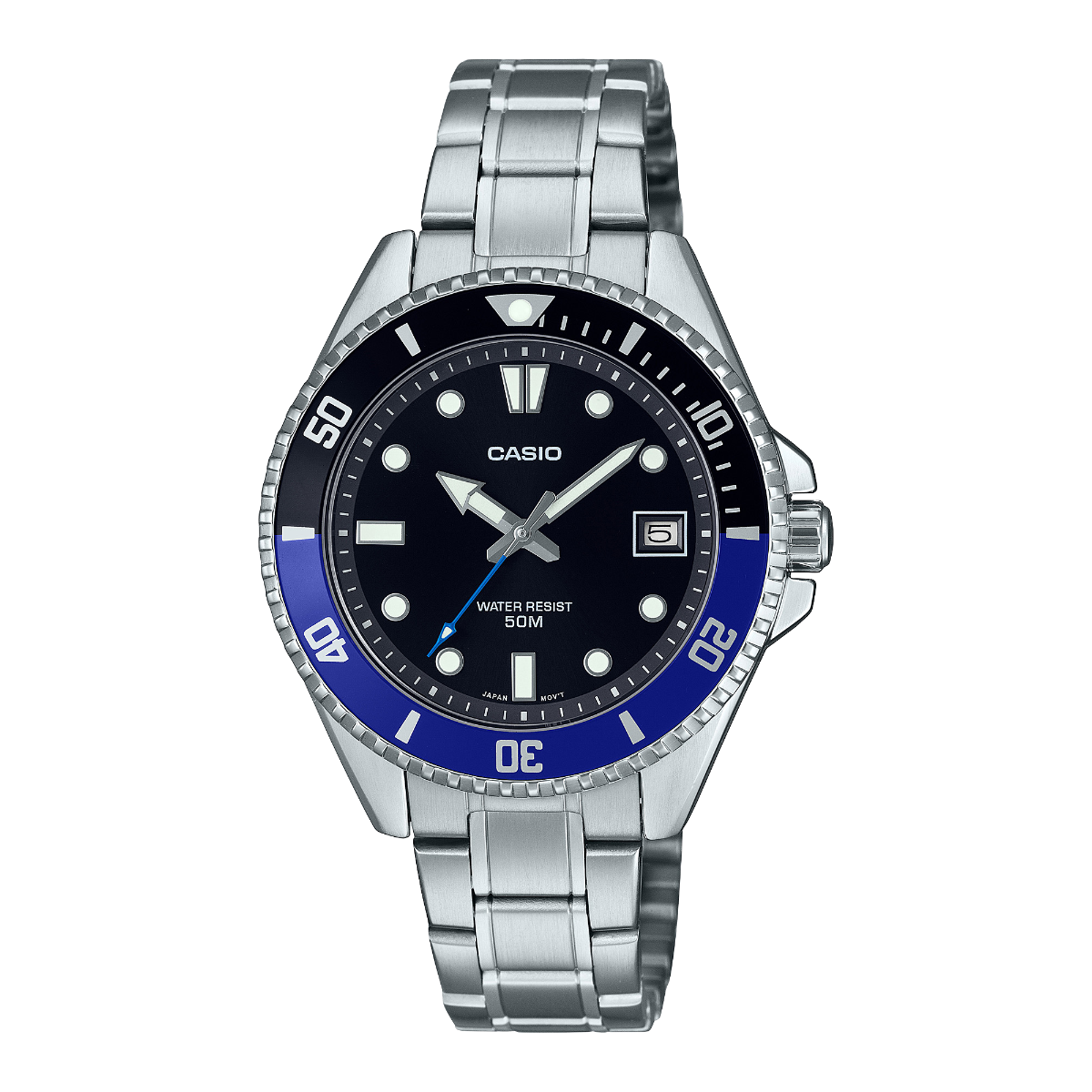 CASIO Analog Women Watch MDV-10D-1A2VDF