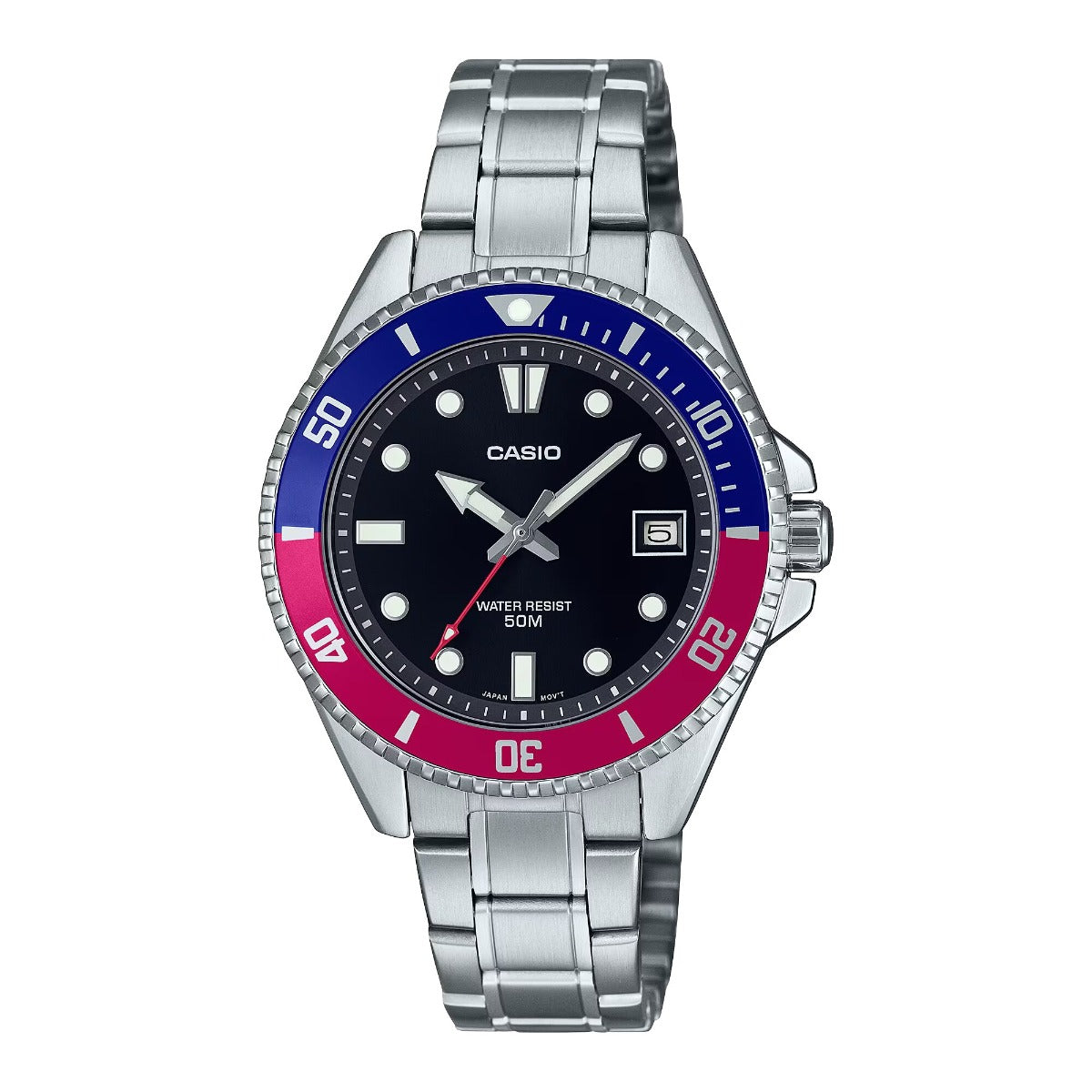 CASIO Analog Women Watch MDV-10D-1A3VDF