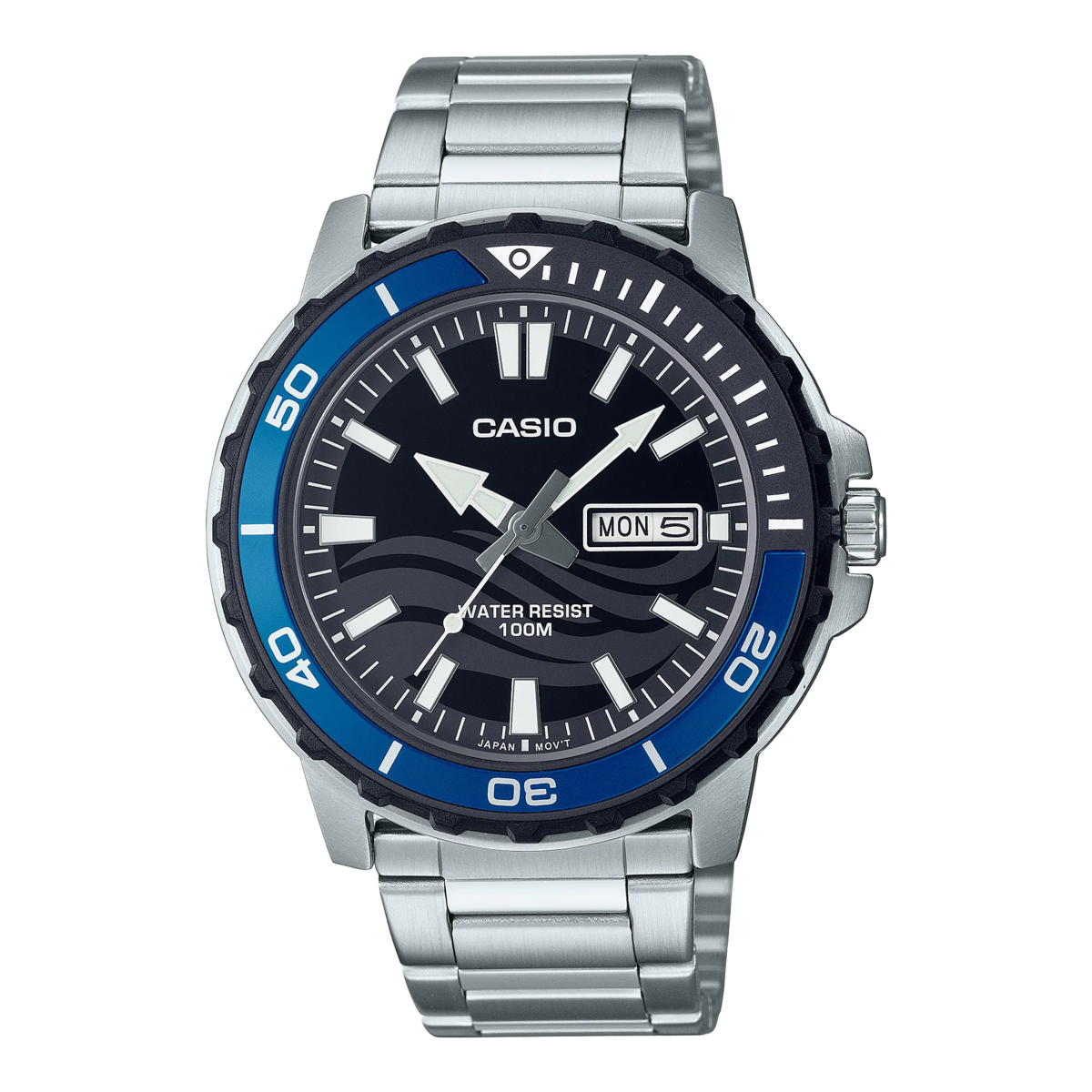 Men's classic analog watch MTD-125D-1A2VDF