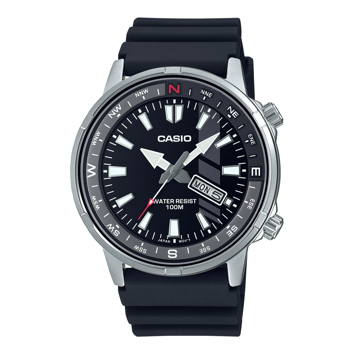 Casio men sporty design MTD-130-1AVDF