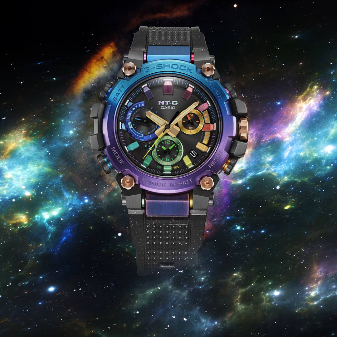G-SHOCK Limited Edition Diffuse Nebula Multi-Colored Men's Watch - MTG-B3000DN-1ADR