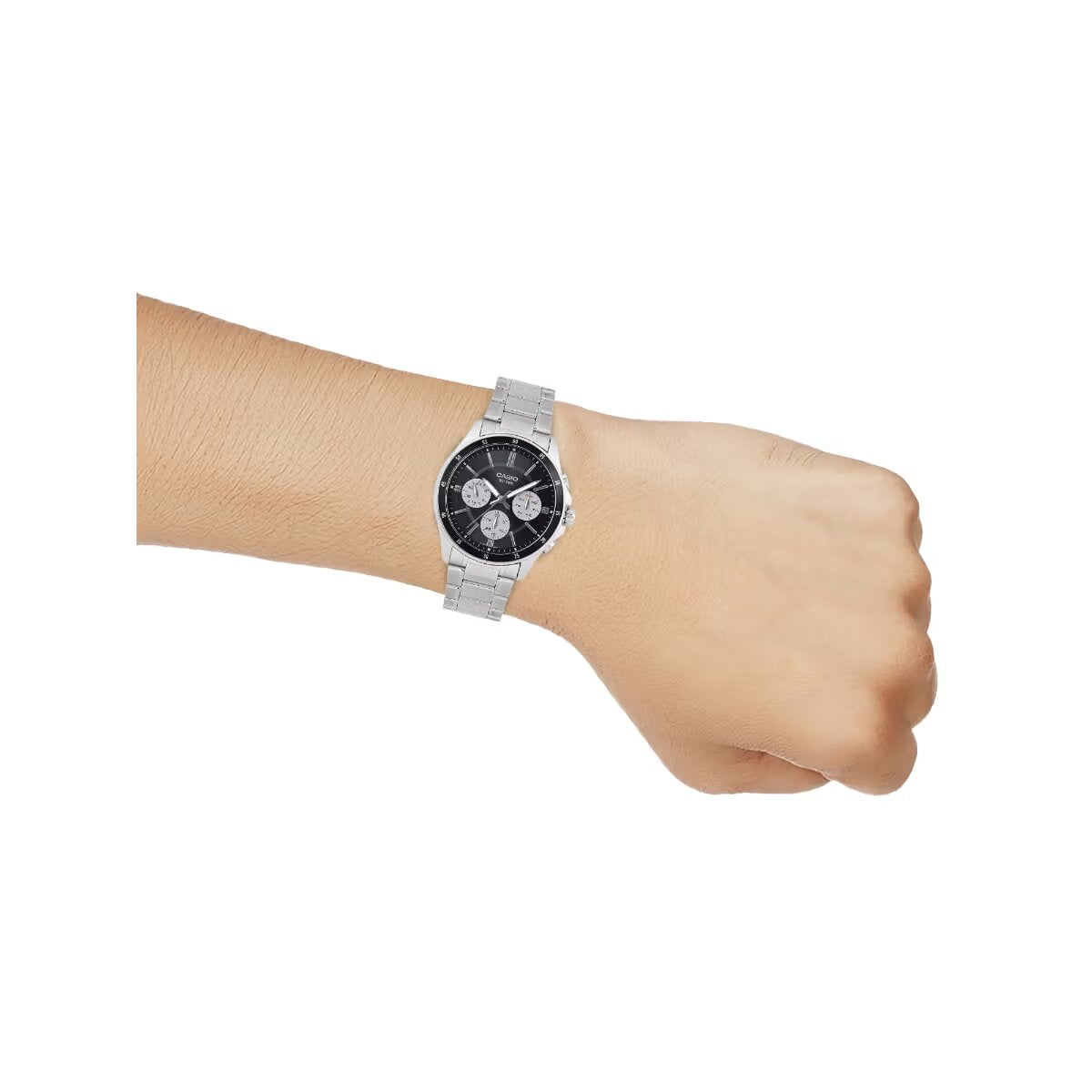 CASIO Multi Hands Men Formal Watch - MTP-1374D-1A3VDF