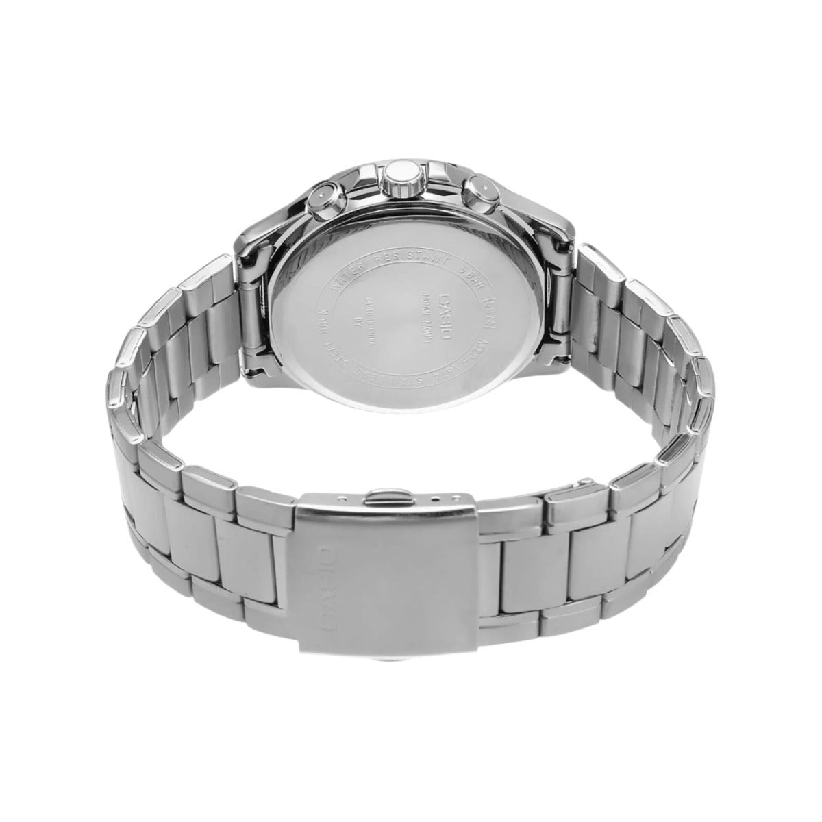 CASIO Multi Hands Men Formal Watch - MTP-1374D-5A2VDF