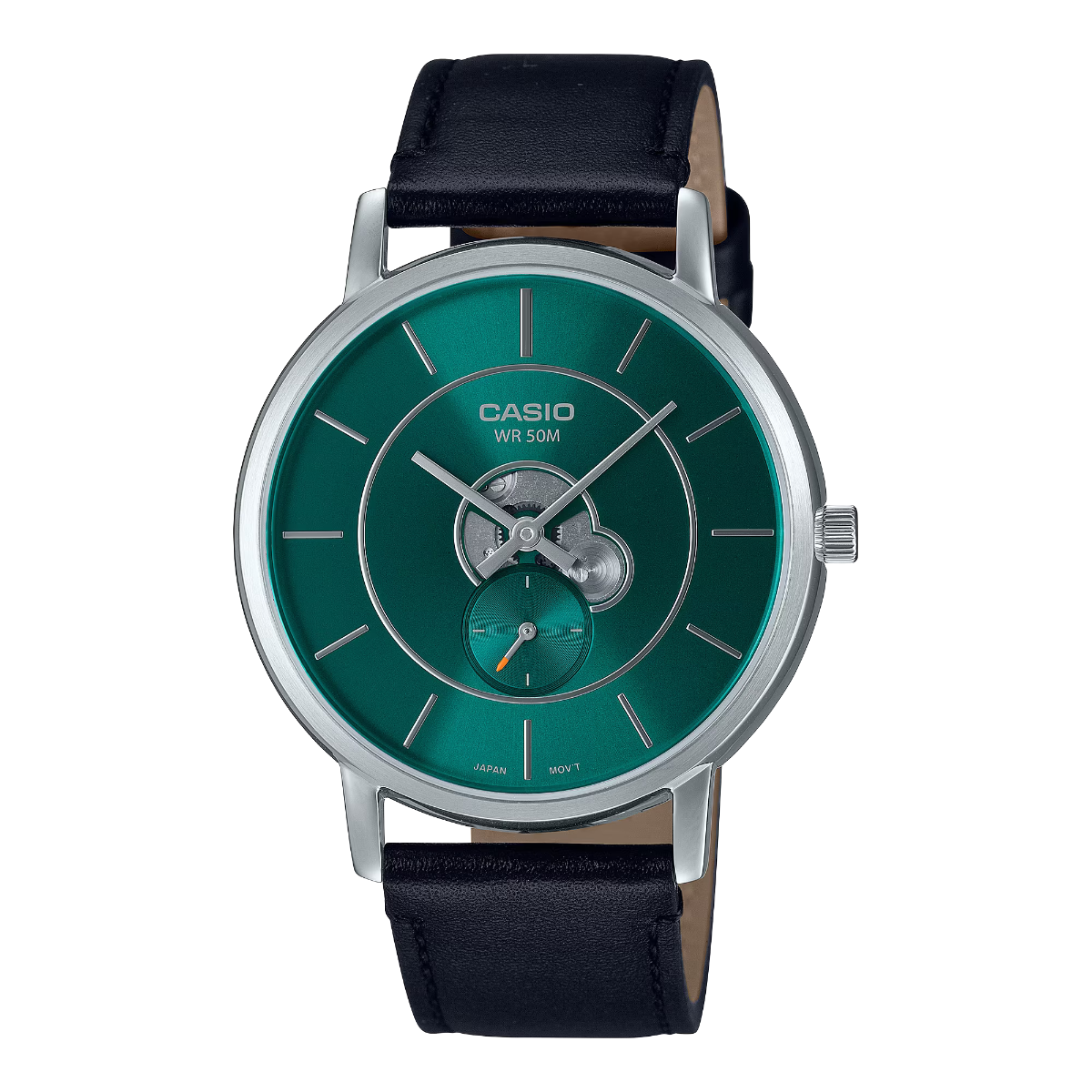 Men's classic analog watch MTP-B130L-3AVDF