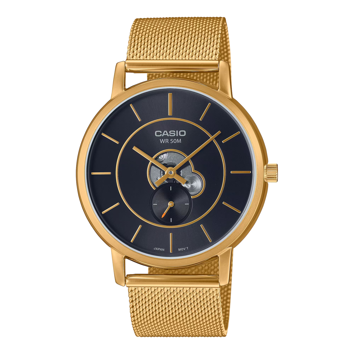 Men's classic analog watch MTP-B130MG-1AVDF