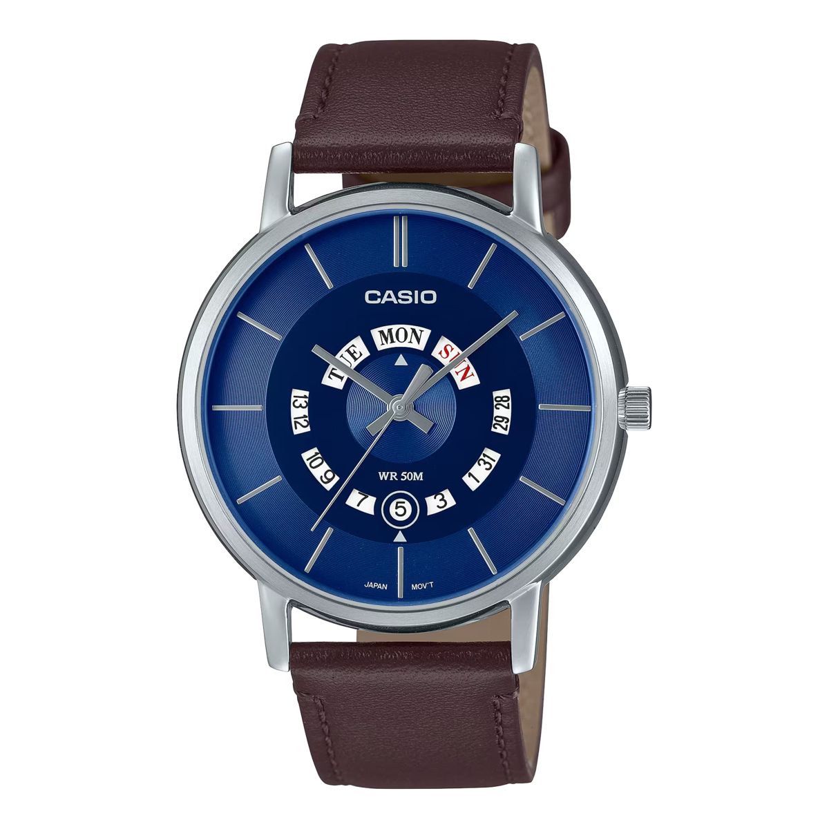 Men's classic analog watch MTP-B135L-2AVDF