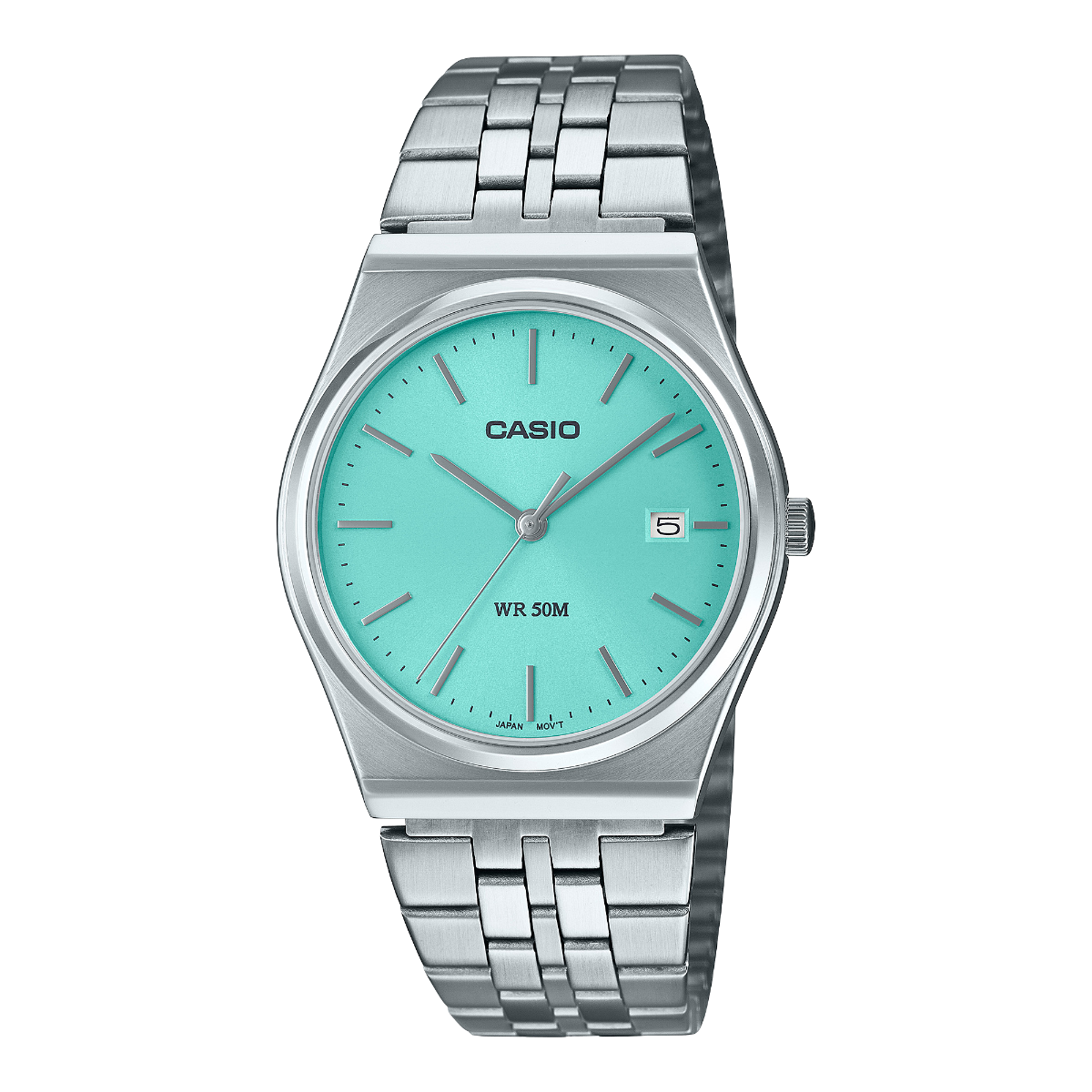 CASIO Men Watch Turquoise MTP-B145D-2A1VDF