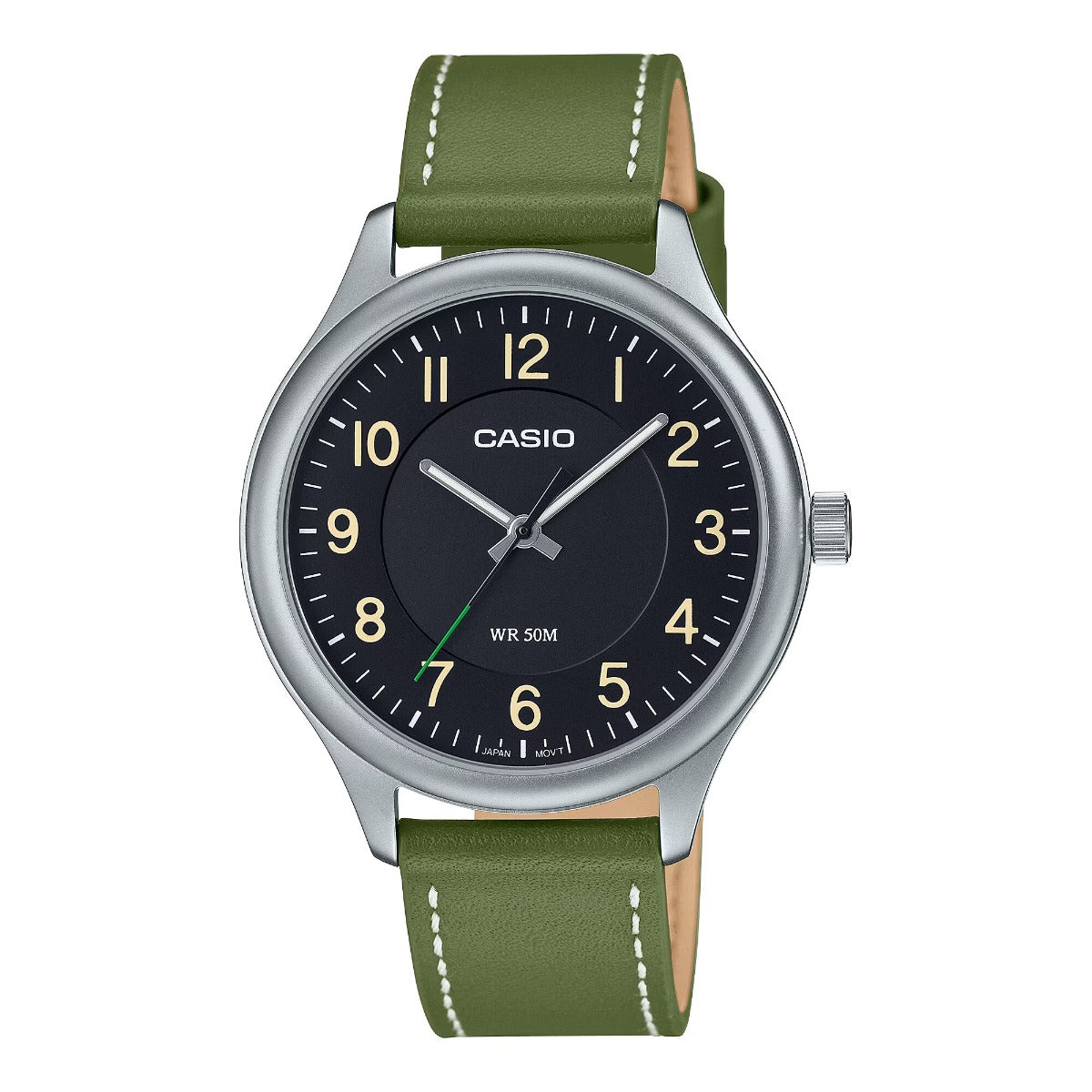 CASIO Youth Analog Men Watch MTP-B160L-1B1VDF