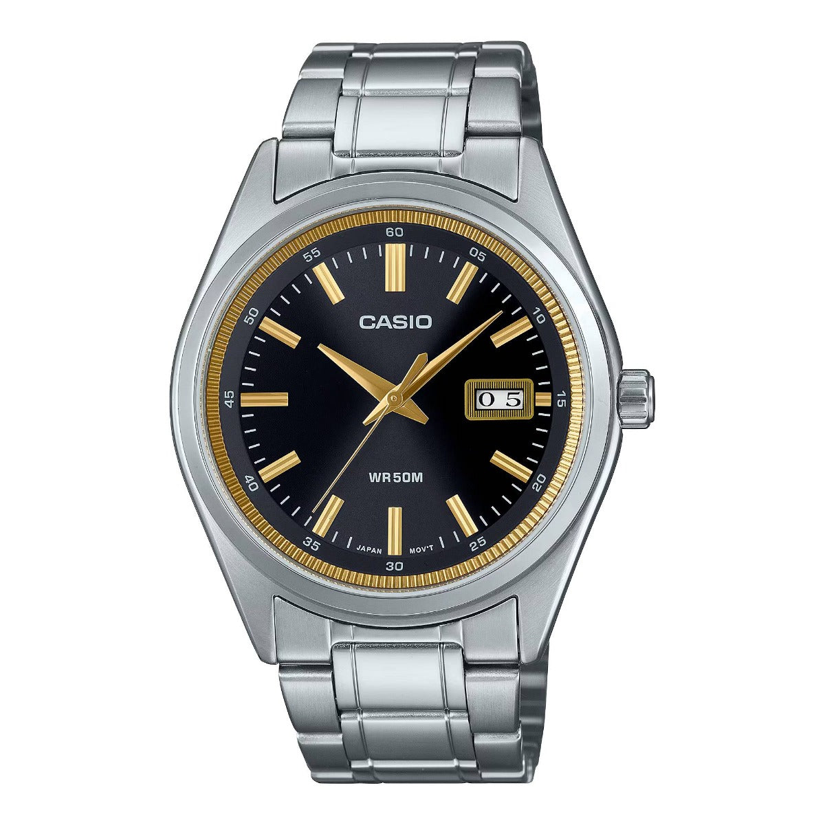 CASIO Men's Watch Analog - MTP-B180D-1A2VDF