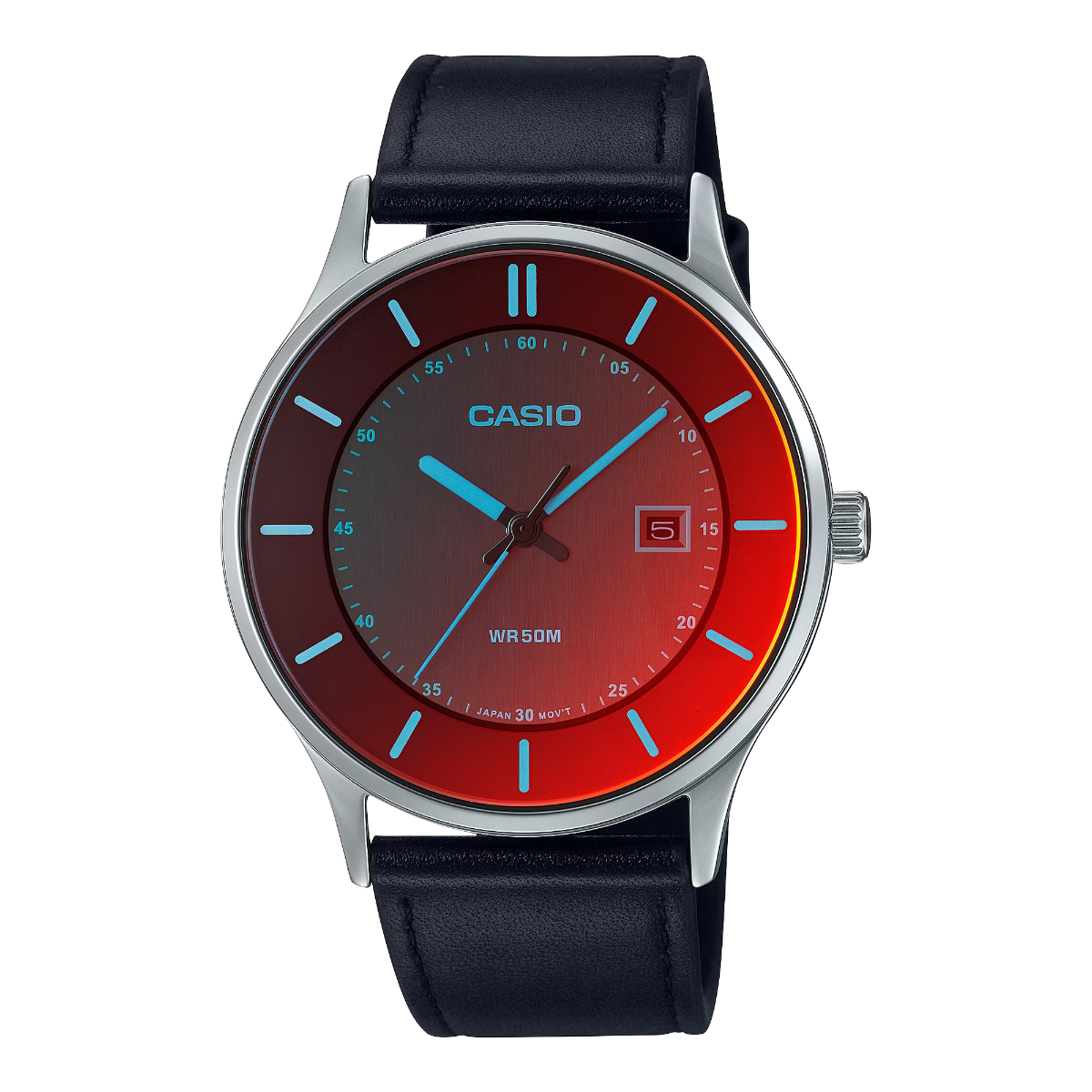 Men's classic analog watch MTP-E605L-1EVDF