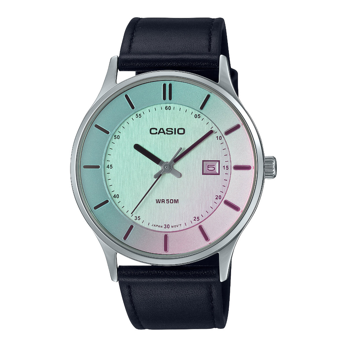 Men's classic analog watch MTP-E605L-7EVDF